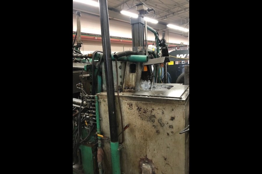 Detailed Pictures of Pac-Mar Horizontal Hot Chamber High Pressure Die Casting Machine DCMP-5558