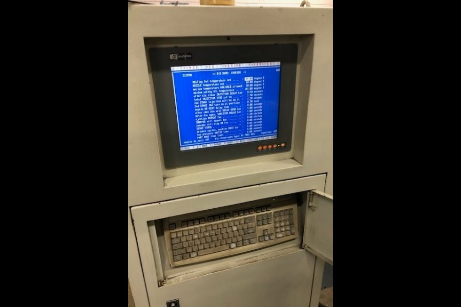 Detailed Pictures of Pac-Mar Horizontal Hot Chamber High Pressure Die Casting Machine DCMP-5558