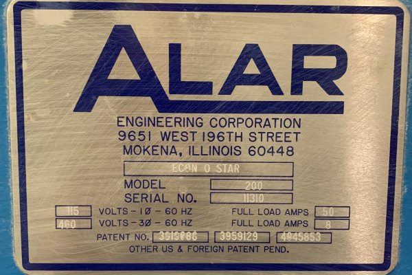 Picture of Model Alar Econ-O-Star 200 DCMP-5562