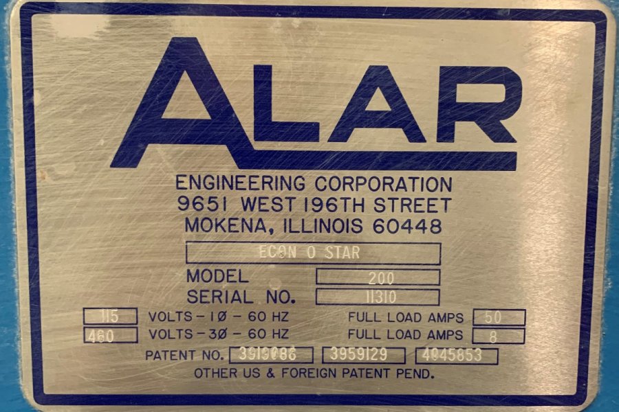 Picture of Model Alar Econ-O-Star 200 DCMP-5562