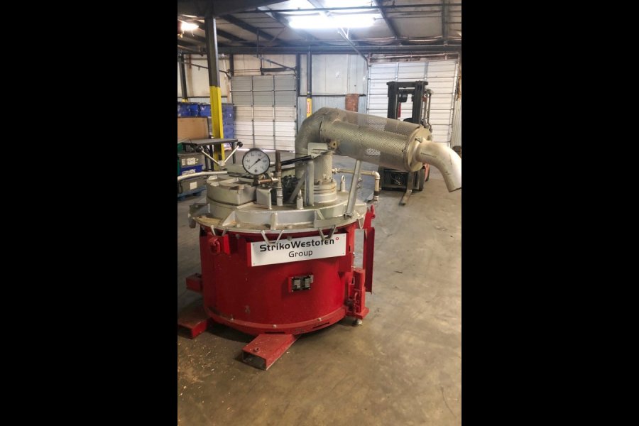 Image of StrikoWestofen Schnorkle Model  Aluminum Metal Transferring Equipment For_Sale DCM-5566