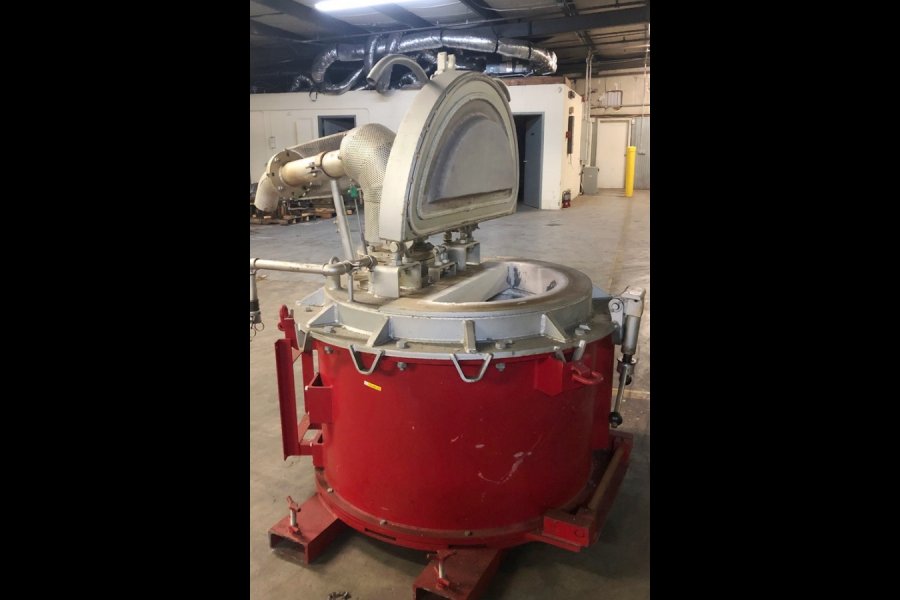 Image of StrikoWestofen Schnorkle Model  Aluminum Metal Transferring Equipment For_Sale DCM-5566