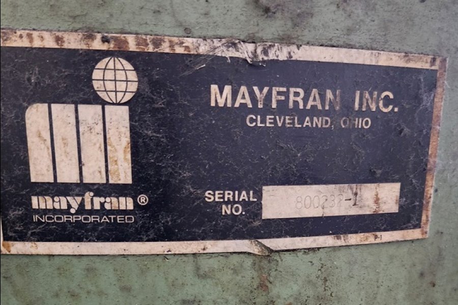 Picture of Model Mayfran MF 210D DCMP-5568
