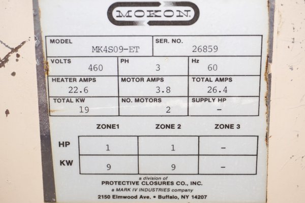 Detailed Pictures of Mokon Hot Oil Heater unit with Cooling Circuit DCMP-5569 Detailed Pictures of Mokon Hot Oil Heater unit with Cooling Circuit DCMP-5569