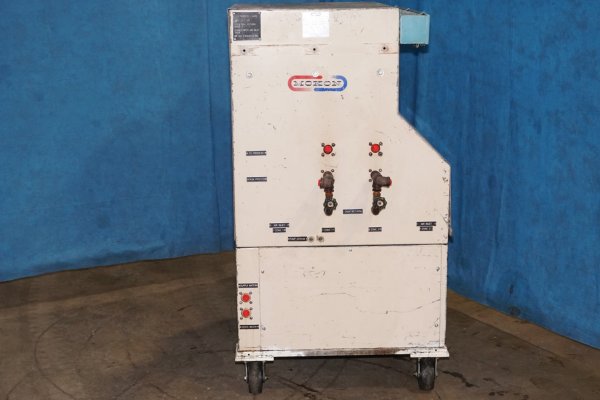 Picture of Model Mokon MK4S09-ET DCMP-5569 Picture of Mokon Dual (two) Zone Portable Hot Oil Process Heater Temperature Control Unit with Cooling Water Circuit DCMP-5569
