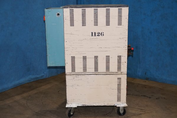 Image of Mokon Model MK4S09-ET Hot Oil Heater unit with Cooling Circuit For_Sale DCM-5569 Image of Dual (two) Zone Portable Hot Oil Process Heater Temperature Control Unit with Cooling Water Circuit For_Sale DCM-5569