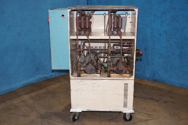 Picture of Mokon Model MK4S09-ET Hot Oil Heater unit with Cooling Circuit For_Sale DCM-5569 Image of Mokon Model MK4S09-ET Hot Oil Heater unit with Cooling Circuit For_Sale DCM-5569