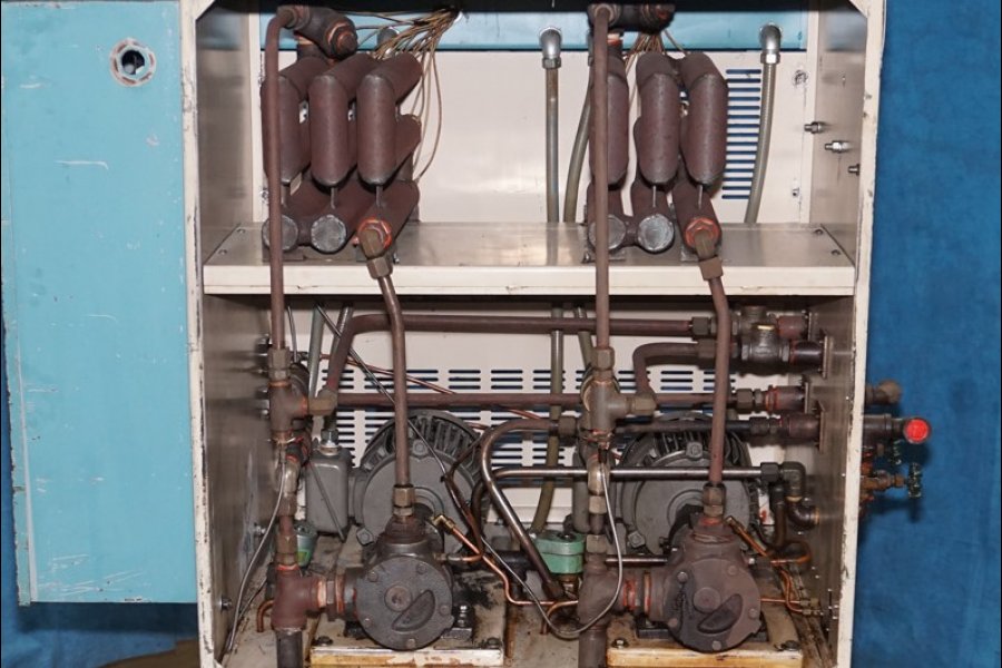 Detailed Pictures of Mokon Hot Oil Heater unit with Cooling Circuit DCMP-5569 Detailed Pictures of Mokon Hot Oil Heater unit with Cooling Circuit DCMP-5569