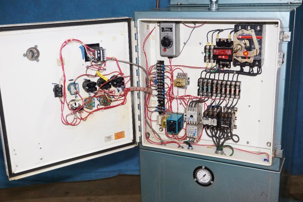 Detailed Pictures of HEAT Heat Exchange And Transfer Hot Oil Heater unit with Cooling Circuit DCMP-5570 Detailed Pictures of HEAT Heat Exchange And Transfer Hot Oil Heater unit with Cooling Circuit DCMP-5570