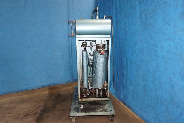 Image of HEAT Heat Exchange And Transfer Model WM450-36WC-483 Hot Oil Heater unit with Cooling Circuit For_Sale DCM-5570 Image of Single Zone Portable Hot Oil Process Heater Temperature Control Unit with Cooling Water Circuit For_Sale DCM-5570