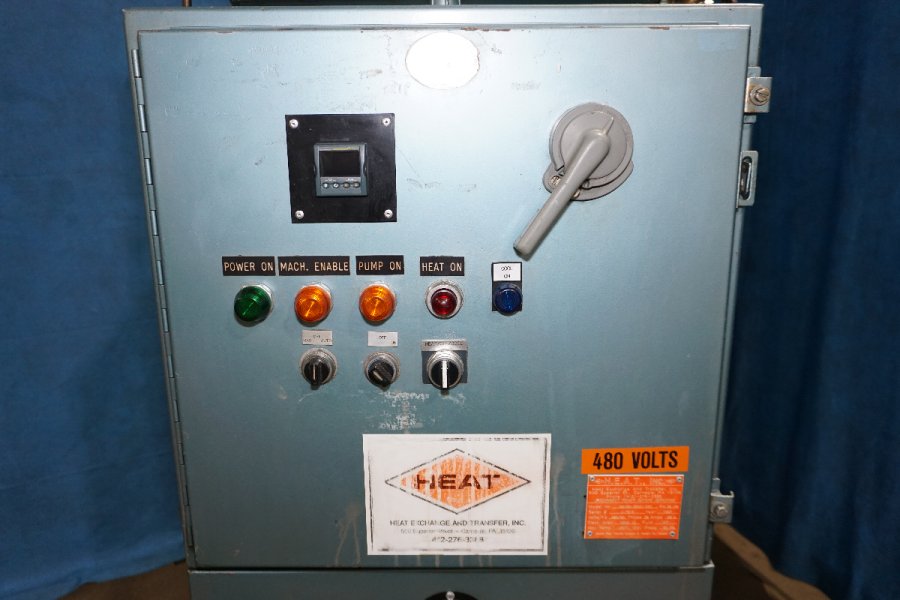 Detailed Pictures of HEAT Heat Exchange And Transfer Hot Oil Heater unit with Cooling Circuit DCMP-5570 Detailed Pictures of HEAT Heat Exchange And Transfer Hot Oil Heater unit with Cooling Circuit DCMP-5570