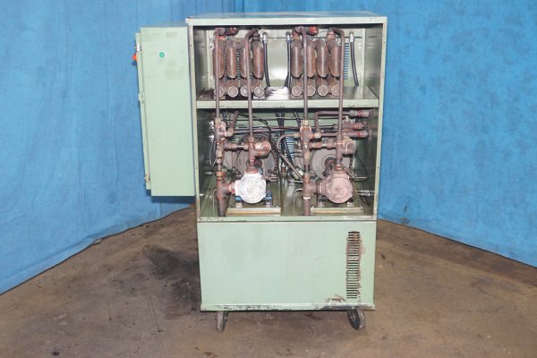 Detailed Pictures of Mokon Hot Oil Heater unit with Cooling Circuit DCMP-5572 Detailed Pictures of Mokon Hot Oil Heater unit with Cooling Circuit DCMP-5572