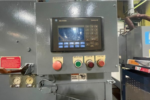 Detailed Pictures of Surftran Thermal Deburring Machine DCMP-5575