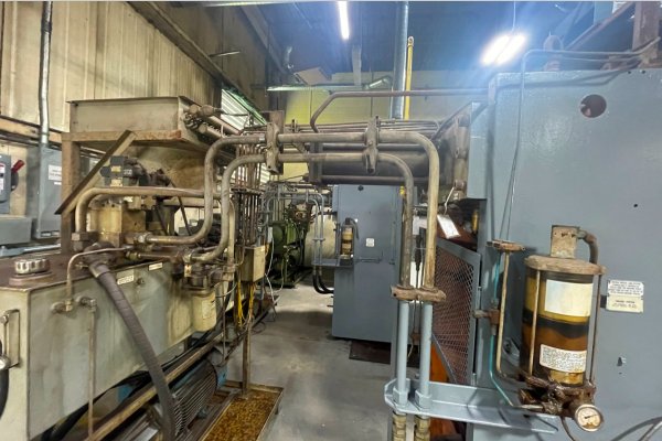 Picture of Surftran Model C250-6 Thermal Deburring Machine For_Sale DCM-5575