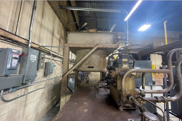 Detailed Pictures of Surftran Thermal Deburring Machine DCMP-5575