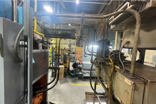 Detailed Pictures of Surftran Thermal Deburring Machine DCMP-5575