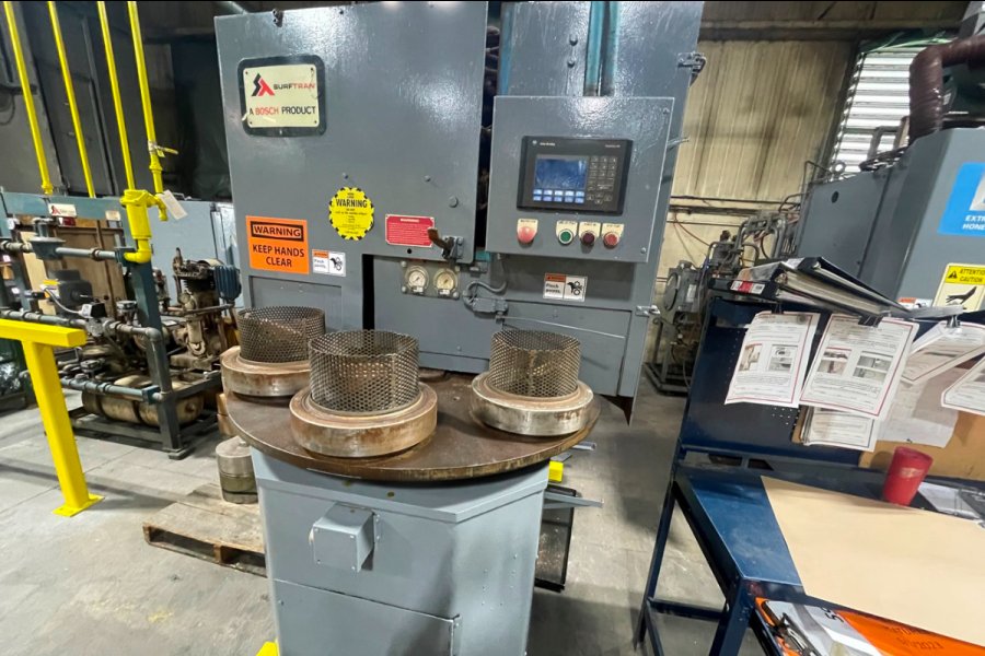 Detailed Pictures of Surftran Thermal Deburring Machine DCMP-5575