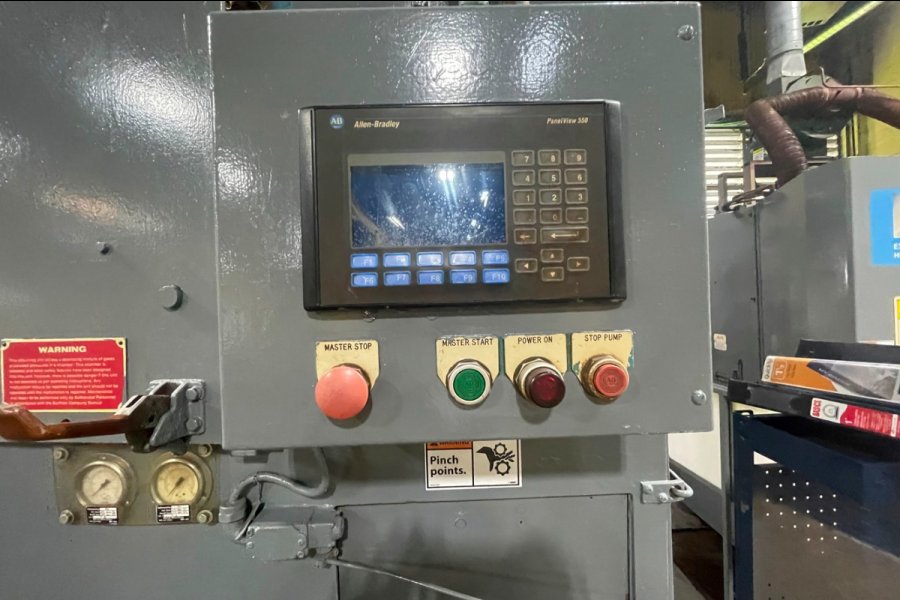Detailed Pictures of Surftran Thermal Deburring Machine DCMP-5575