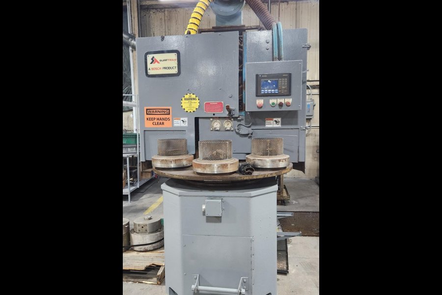 Detailed Pictures of Surftran Thermal Deburring Machine DCMP-5575