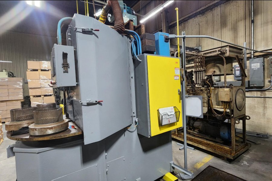 Detailed Pictures of Surftran Thermal Deburring Machine DCMP-5575