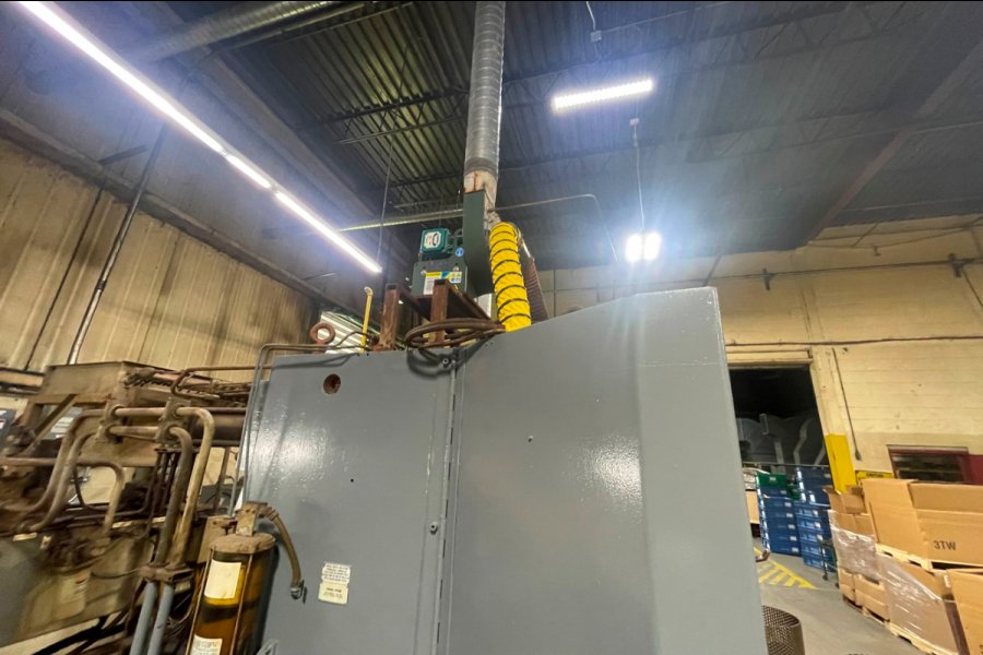 Detailed Pictures of Surftran Thermal Deburring Machine DCMP-5575