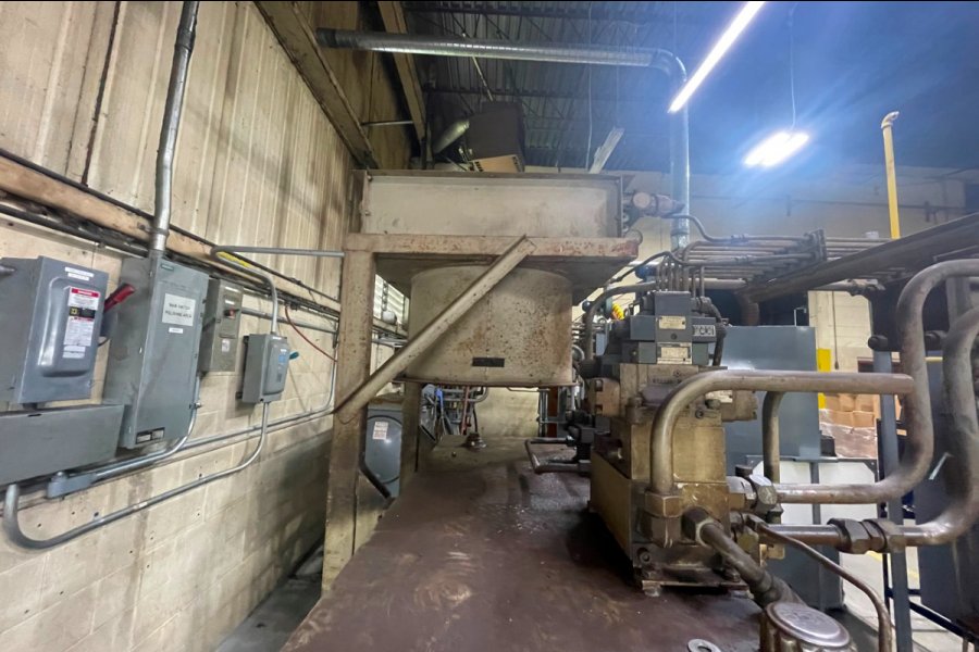 Detailed Pictures of Surftran Thermal Deburring Machine DCMP-5575