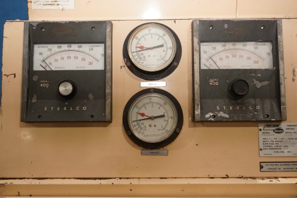 Detailed Pictures of Sterlco Hot Oil Heater unit with Cooling Circuit DCMP-5584 Detailed Pictures of Sterlco Hot Oil Heater unit with Cooling Circuit DCMP-5584