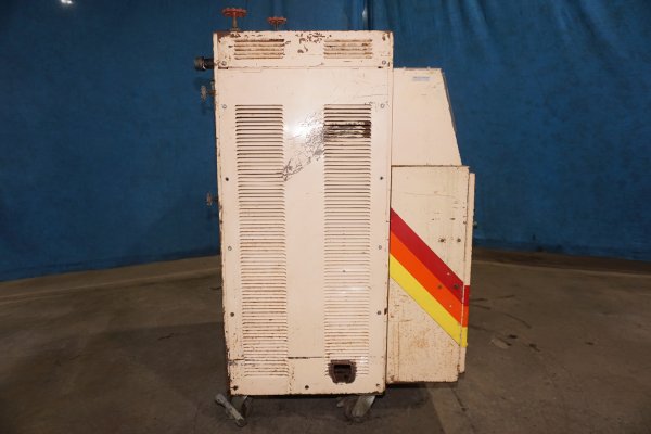 Picture of Model Sterlco F6026-D-X DCMP-5584 Picture of Sterlco Dual (two) Zone Portable Hot Oil Process Heater Temperature Control Unit with Cooling Water Circuit DCMP-5584