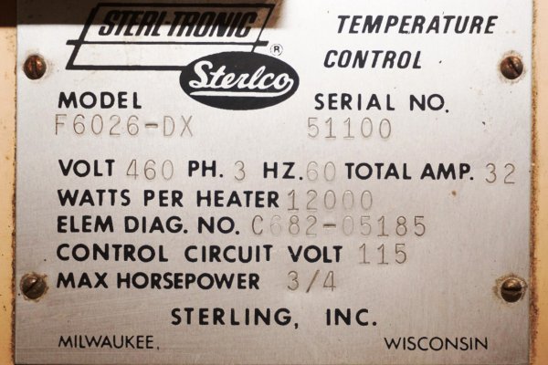 Detailed Pictures of Sterlco Hot Oil Heater unit with Cooling Circuit DCMP-5584 Detailed Pictures of Sterlco Hot Oil Heater unit with Cooling Circuit DCMP-5584