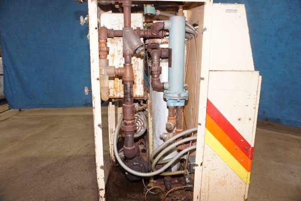 Image of Dual (two) Zone Portable Hot Oil Process Heater Temperature Control Unit with Cooling Water Circuit For_Sale DCM-5584 Picture of Model Sterlco F6026-D-X DCMP-5584