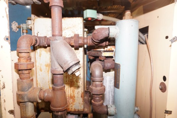 Image of Sterlco Model F6026-D-X Hot Oil Heater unit with Cooling Circuit For_Sale DCM-5584 Image of Dual (two) Zone Portable Hot Oil Process Heater Temperature Control Unit with Cooling Water Circuit For_Sale DCM-5584