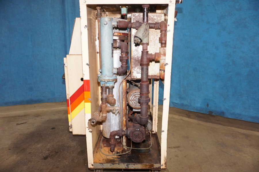 Detailed Pictures of Sterlco Hot Oil Heater unit with Cooling Circuit DCMP-5584 Detailed Pictures of Sterlco Hot Oil Heater unit with Cooling Circuit DCMP-5584