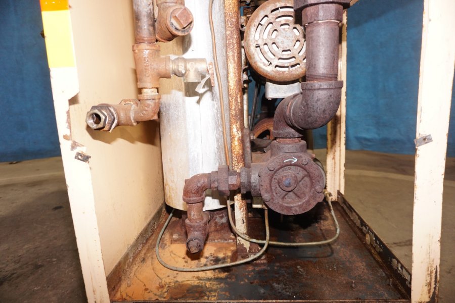 Detailed Pictures of Sterlco Hot Oil Heater unit with Cooling Circuit DCMP-5584 Detailed Pictures of Sterlco Hot Oil Heater unit with Cooling Circuit DCMP-5584