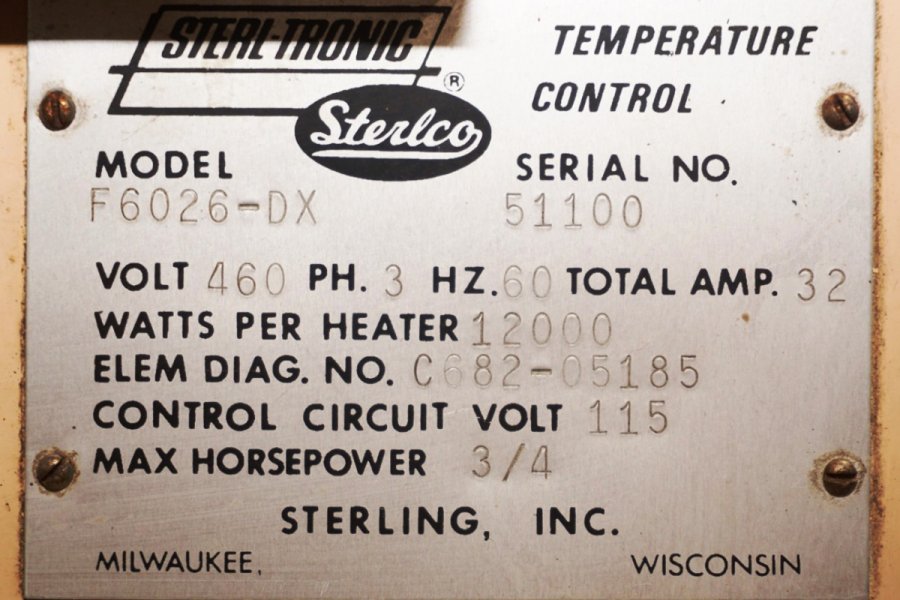 Detailed Pictures of Sterlco Hot Oil Heater unit with Cooling Circuit DCMP-5584 Detailed Pictures of Sterlco Hot Oil Heater unit with Cooling Circuit DCMP-5584