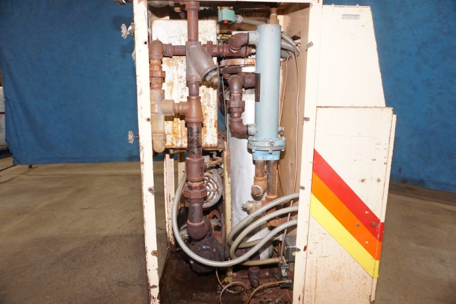 Detailed Pictures of Sterlco Hot Oil Heater unit with Cooling Circuit DCMP-5584 Detailed Pictures of Sterlco Hot Oil Heater unit with Cooling Circuit DCMP-5584