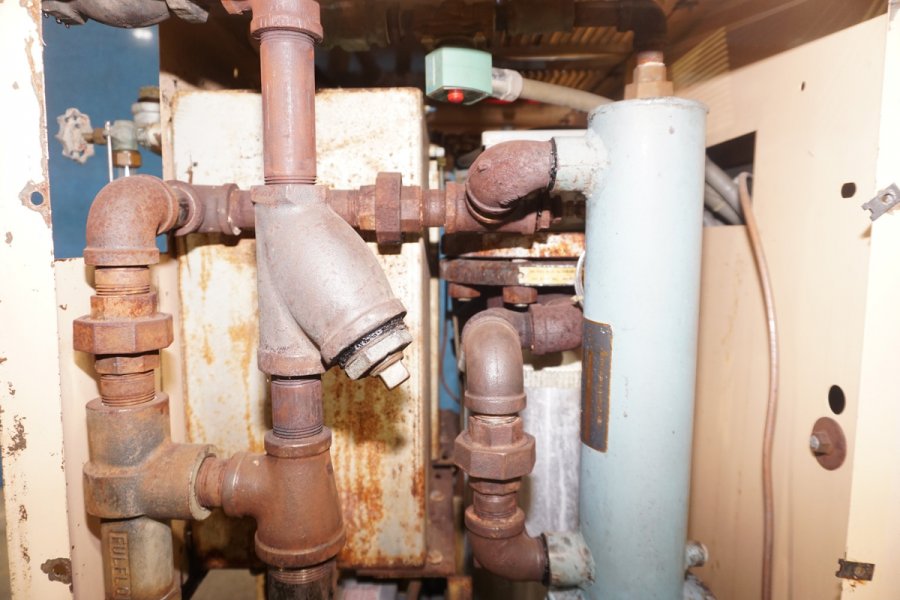 Detailed Pictures of Sterlco Hot Oil Heater unit with Cooling Circuit DCMP-5584 Detailed Pictures of Sterlco Hot Oil Heater unit with Cooling Circuit DCMP-5584