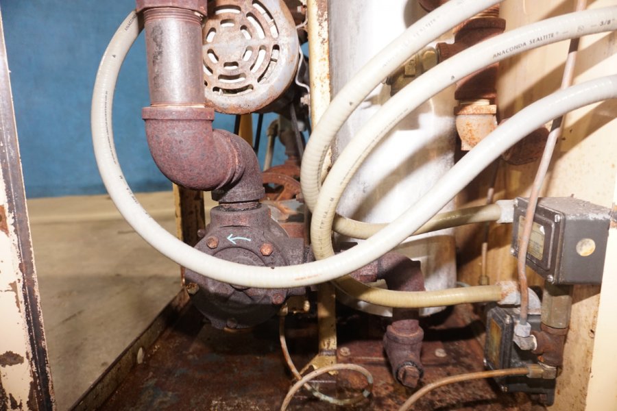 Detailed Pictures of Sterlco Hot Oil Heater unit with Cooling Circuit DCMP-5584 Detailed Pictures of Sterlco Hot Oil Heater unit with Cooling Circuit DCMP-5584