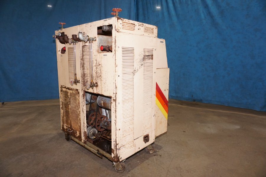 Detailed Pictures of Sterlco Hot Oil Heater unit with Cooling Circuit DCMP-5584 Detailed Pictures of Sterlco Hot Oil Heater unit with Cooling Circuit DCMP-5584