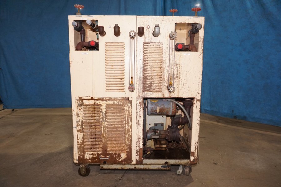 Detailed Pictures of Sterlco Hot Oil Heater unit with Cooling Circuit DCMP-5584 Detailed Pictures of Sterlco Hot Oil Heater unit with Cooling Circuit DCMP-5584