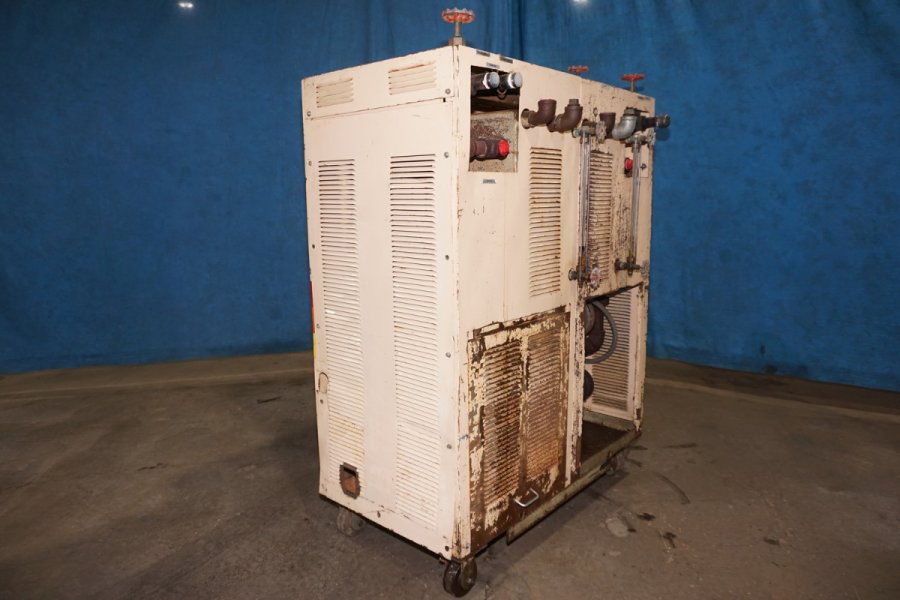 Detailed Pictures of Sterlco Hot Oil Heater unit with Cooling Circuit DCMP-5584 Detailed Pictures of Sterlco Hot Oil Heater unit with Cooling Circuit DCMP-5584