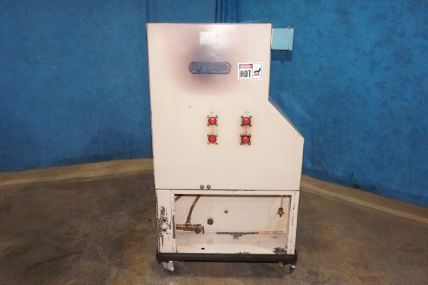 Picture of Mokon Dual (two) Zone Portable Hot Oil Process Heater Temperature Control Unit with Cooling Water Circuit DCMP-5592