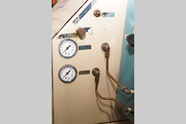 Detailed Pictures of Mokon Hot Oil Heater unit with Cooling Circuit DCMP-5592