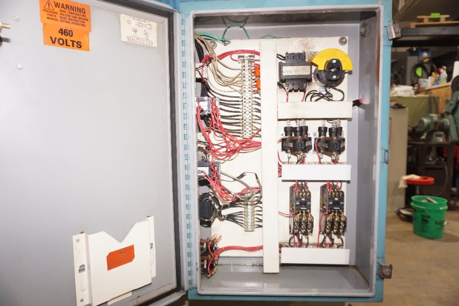 Detailed Pictures of Mokon Hot Oil Heater unit with Cooling Circuit DCMP-5592