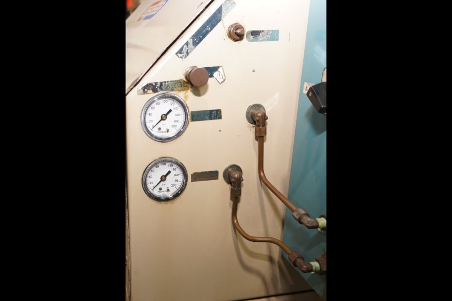 Detailed Pictures of Mokon Hot Oil Heater unit with Cooling Circuit DCMP-5592