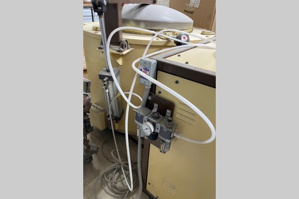 Image of Thermtronix Model GS-700 Natural Gas Heated Crucible Type Aluminum Melting-Holding Furnace For_Sale DCM-5594