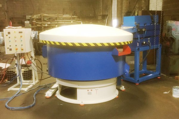 Picture of Royson Engineering 20-CTV-IS Vibratory Bowl Finishing Machine For_Sale DCMP-5598