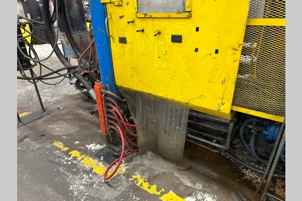 Detailed Pictures of HPM Hot Chamber Die Casting Machine DCMP-5599 Detailed Pictures of HPM Hot Chamber Die Casting Machine DCMP-5599