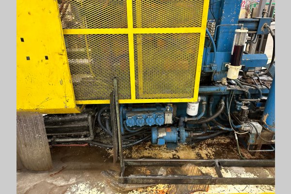 Detailed Pictures of HPM Hot Chamber Die Casting Machine DCMP-5599 Detailed Pictures of HPM Hot Chamber Die Casting Machine DCMP-5599