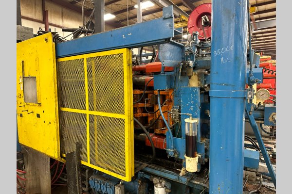 Detailed Pictures of HPM Hot Chamber Die Casting Machine DCMP-5599 Detailed Pictures of HPM Hot Chamber Die Casting Machine DCMP-5599