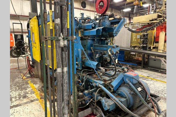 Detailed Pictures of HPM Hot Chamber Die Casting Machine DCMP-5599 Detailed Pictures of HPM Hot Chamber Die Casting Machine DCMP-5599